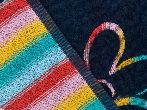 6с104.411ж1 Мечта(т.радужка) Полотенце махровое 67х40см