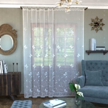 2.50м Т252РН/250 ПОЛОТНО ГАРДИННОЕ белый 2.50 м