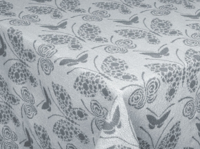 3с109.411ж1 Беляночка (серый св1) Плед 208х150 см