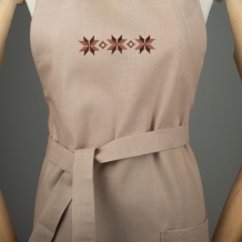 26С12-ШР/039/в/уп. Фартук 90*65 "Традиции" цв. 2031 рис. 220