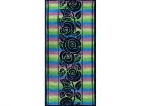 6с104.413ж1 Тропикана (т.радужка) Полотенце махровое 81х40см