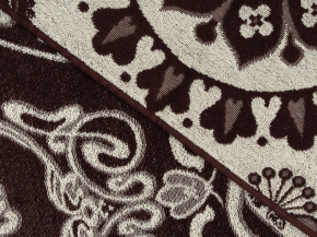 3с109.411ж1 Слон (шоколад) Плед 208х150 см