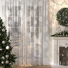 2.10м в719Н/210 ПОЛОТНО ГАРДИННОЕ белый 