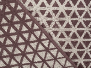 1с402.441ж1 Time (сер.пурпур) Полотенце махровое 70х140 см