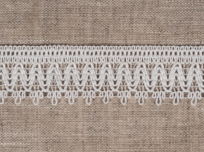 25мм. 60284 ТЕСЬМА ОТДЕЛОЧНАЯ белый 25мм (рул.50м)