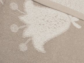 6с102.511ж2 Ежик (лен3) Полотенце махровое 67х150см