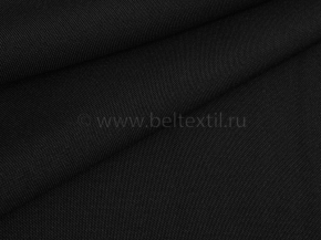 Габардин 270-13 180г/м цвет черный, 150см