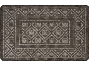 22С78-ВИ Ковер жаккардовый двухполотный с плоским ворсом 0.5 х 0.8 sz5338/a1/32 (0,4) (№150)