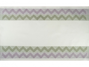 22С141-ШР 43*70 Полотенце "Зигзаг удачи-2" цв. 4 рис. 851