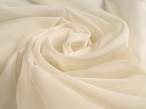 3 Вуаль однотонная T RS 1104/300 V сливочный, 300см