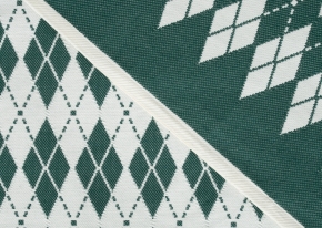 8с11.110ж1 Ромбы (ДТЭ еловый) Покрывало декор.206х160см