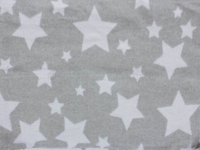 Одеяло хлопковое 90*100 жаккард  цв серый