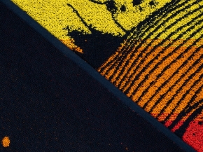 6с102.413ж1 Навстречу свету (СН1 т.синий) Полотенце махровое 81х160см