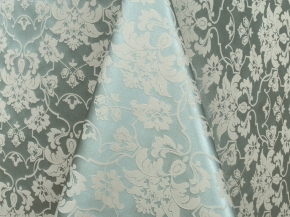 06С26-КВгл+ГОМ т.р. 1589 цвет 050302/390301 бежевый / серебро, ширина 155см