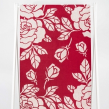 6с102.411ж1 Розы и бутоны(бордо) Полотенце махровое 67х150см