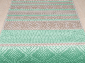 17С574-ШР/ст 49*150 Рушник "Торжество" цв. 13 рис. 146 зеленый