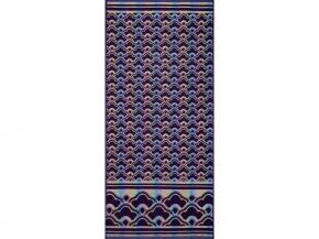 6с102.411ж1 Валери (черничная радужка) Полотенце махровое 67х150см