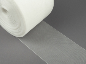 100м 08С3528-Г50 ЛЕНТА ПРИКЛАДНАЯ для люверсов (с одност.сплош. клеем) белый 100мм (рул.50м)