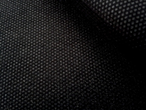 Флизелин клеевой 60гр/м2 точечное покр. черный, ш.90см (рул.100м)