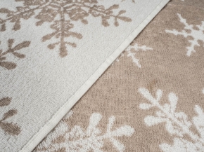 6с102.513ж2 Зимний сюжет Полотенце махровое 81х160см