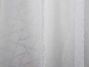 2.50м 36010147 Тюль-жаккард Lila 250 см (WHITE, W1592)