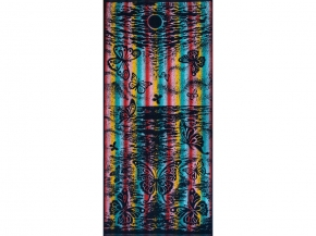 6с102.411ж1 Лунная дорожка (т.радужка) Полотенце махровое 67х150см