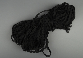 1С51-Г50 (рис.507) ТЕСЬМА ОТДЕЛОЧНАЯ ВЬЮНЧ. 9мм, черный*005 (рул.30м)