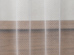 2.50м К612ДН/250 ПОЛОТНО ГАРДИННОЕ белый