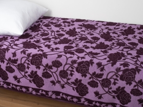 3с109.412ж1 Мода (фиалка4) Плед 208х200 см