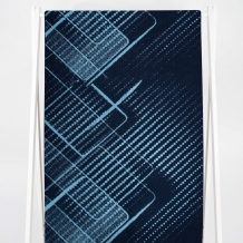 6с102.411ж1 Марсель(т.синий2) Полотенце махровое 67х150см