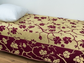 3с109.412ж1 Сакура(кр.дерево2) Плед 208х200 см