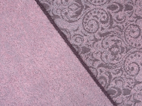 4с402.511ж1 Градиент-вензель (розовый3) Полотенце махровое 73х140 см