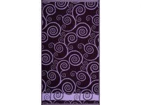 6с103.412ж1 Луар (баклажан3) Полотенце махровое 50х90см