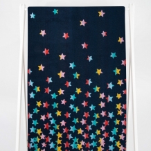 6с102.411ж1 5 star (т.радужка) Полотенце махровое 67х150см