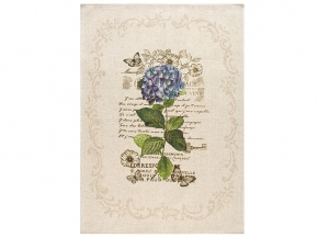 24С111-ШР/р.п. 46*60 Полотенце "Лаура(мини)" цв. 1 рис. 1003 синий