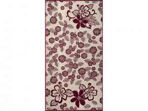 6с102.413ж1 Дария (кр.дерево1) Полотенце махровое 81х160см