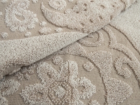 6с103.512ж2 Ярмарка (лен3) Полотенце махровое 50х90см