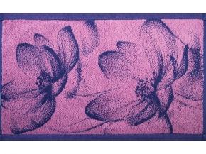 1с105.413ж1 Танец вдвоем(пурпурн3) Полотенце махровое 50х30 см