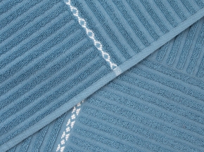 6с103.412ж1 Лоза(1-британи блю) Полотенце махровое 50х90см