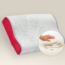 Подушка Memory Foam Support 100S с наволочкой, 50х30х10, ППУ-5981