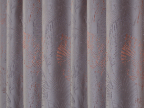 Ткань для портьер жаккард листья 5530 (3603), 305см