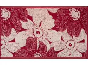 6с104.411ж1 Восхищение(бордо) Полотенце махровое 67х40см