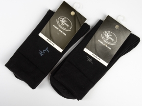 5С90Д40 290 НОСКИ МУЖСКИЕ 25 ЧЕРНЫЙ (по 5 пар, ЦЕНА УКАЗАНА ЗА 1ПАРУ)