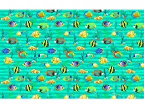 Полотно вафельное набивное 4Р-06-3 рис. 7579/2, 150см