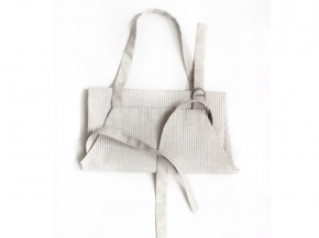 Ф/Лн/4946/4П Фартук 70*70