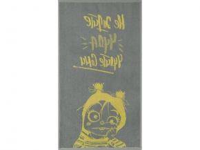 6с103.412ж1 Чудите сами (лимон1) Полотенце махровое 50х90см