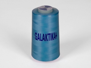 Нитки П/Э 40/2 (5000 ярдов) "GALAKTIKA" бирюзовый*264