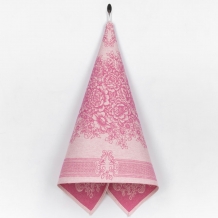 07с-39ЯК 50*70 Полотенце "Марина" цв. малиновый