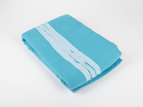 20С238-ШР/у 200*220 Пододеяльник цв. 1267 бирюзово-синий