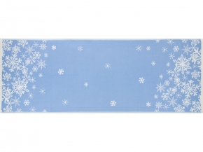 9с23.111ж1 Снежинки-арт(ДТЭ регата) Полотенце х/б 50х140см